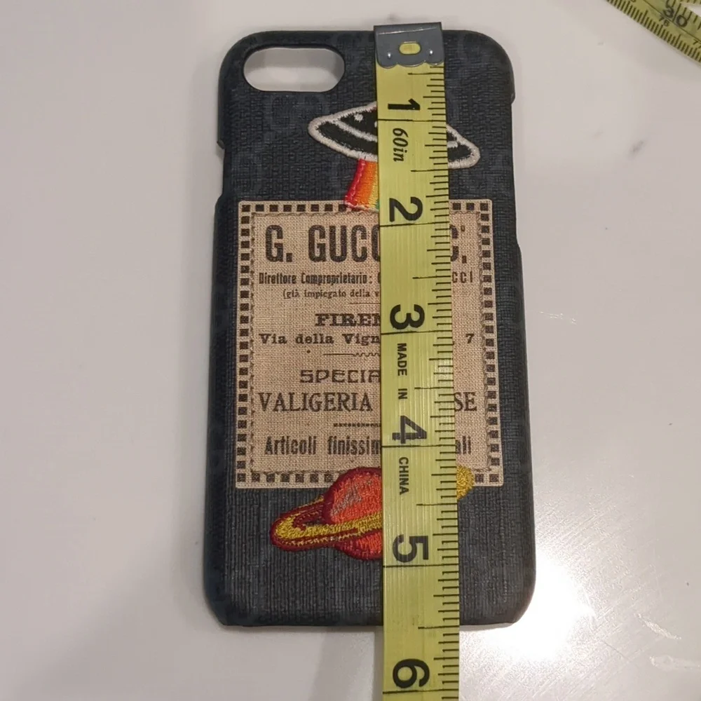 GUCCI Black Iphone 7 Cell Phone Case